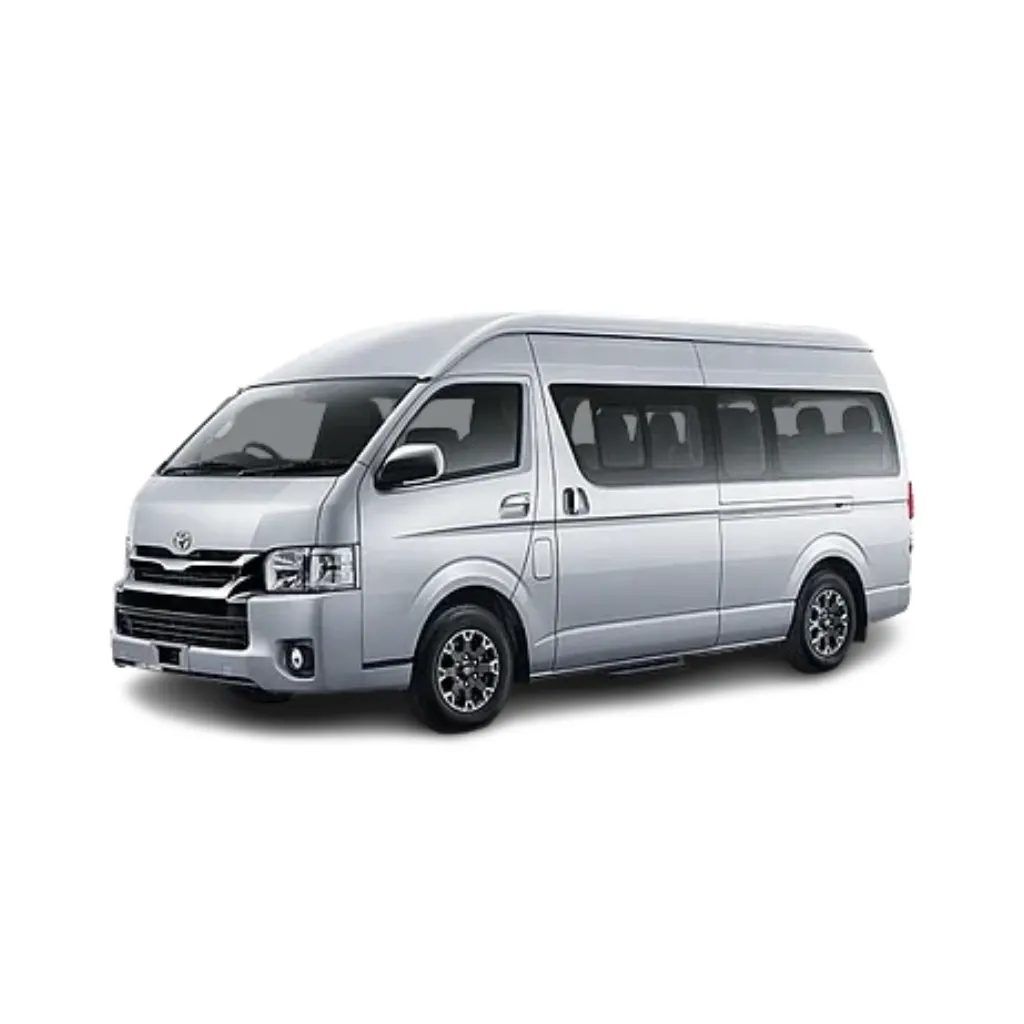 Microbus(HiAce-AC) By CoxRide